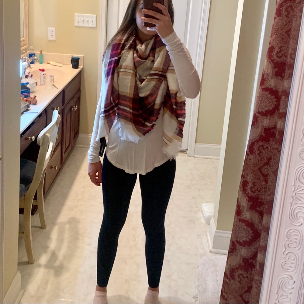 Blanket scarf